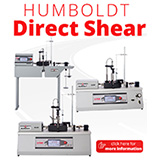 Humboldt Direct Shear Testing Equipment